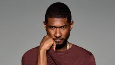 Usher Sorprende En Una Campa A De Ropa Interior Para La Marca De Kim