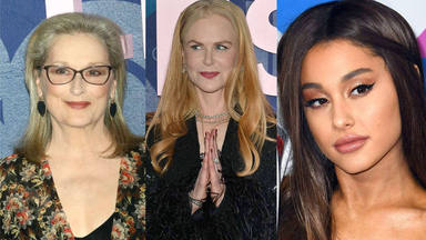 Meryl Streep, Nicole Kidman y Ariana Grande
