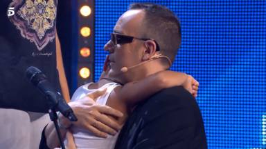 Risto Mejide abraza al joven bailarín de Mario Prieto en 'Got Talent'