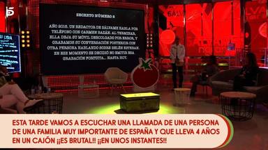 Salvame muestra un audio comprometido de Carmen Bazán criticando a Belén Esteban