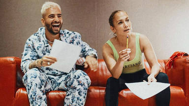 Jennifer Lopez y Maluma lanzarán música conjunta que acompañaría a su película "Marry Me"
