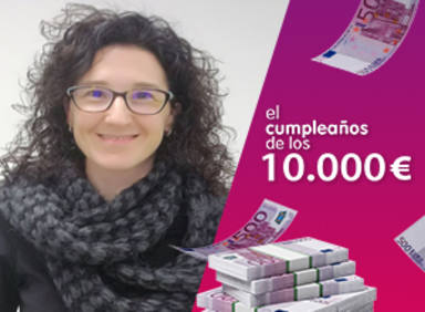 ¡Gema Balenzategui de Pamplona se ha llevado 10.000 euros!