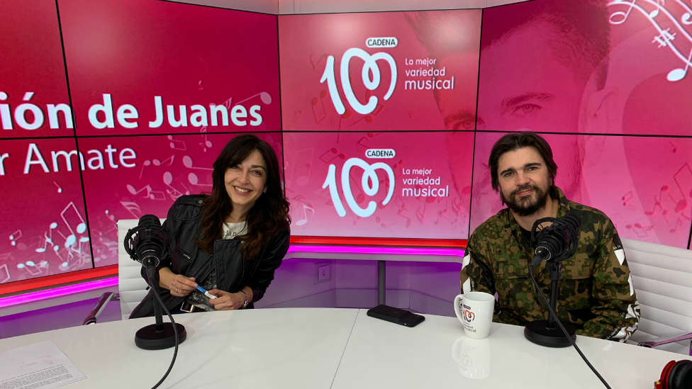 Selección de Juanes, con Mar Amate (audio)