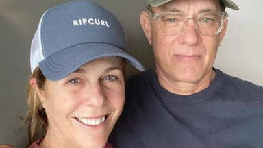 Tom Hanks y Rita Wilson reciben el alta hospitalaria