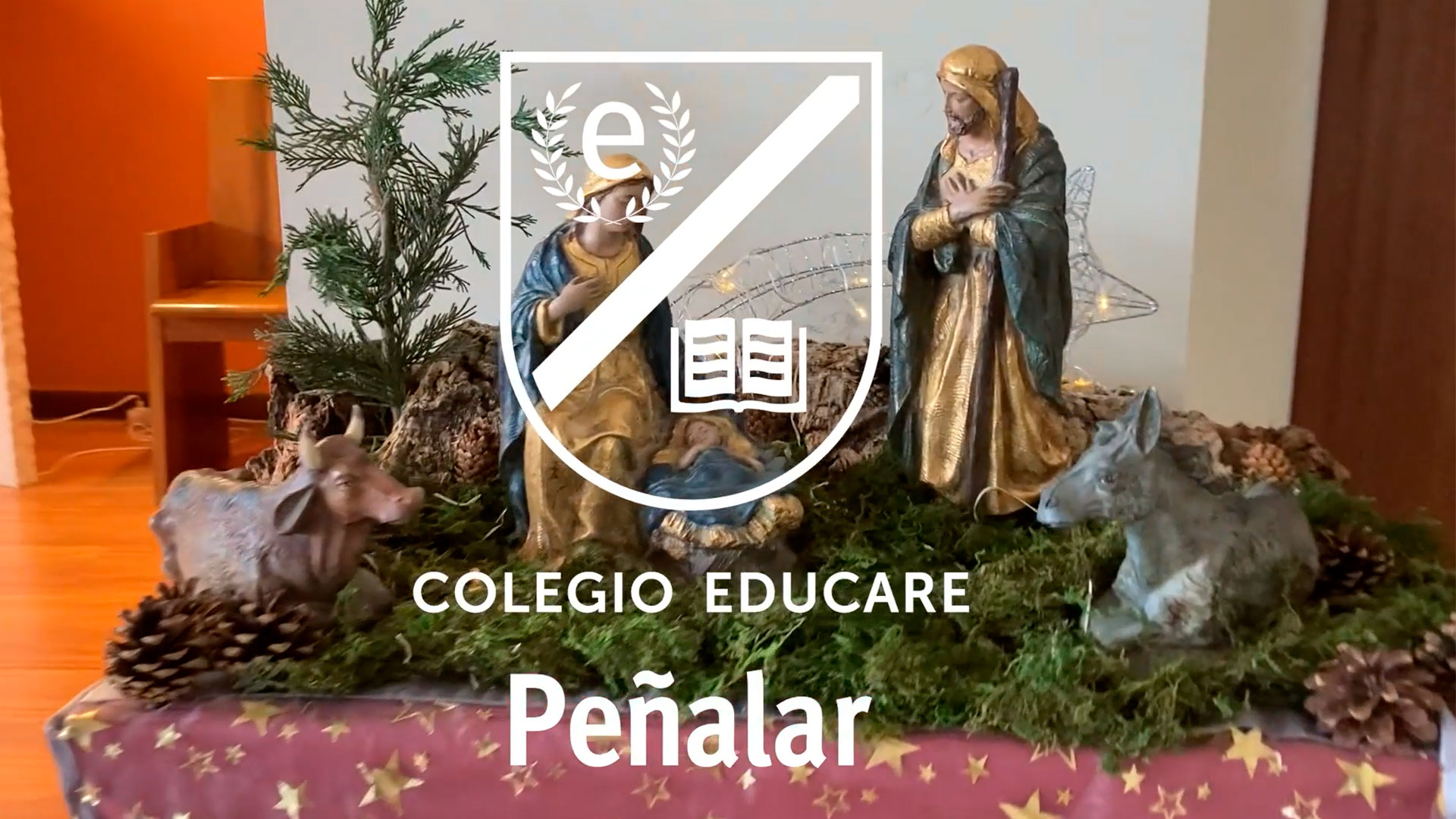 "Ya llegan los Reyes Magos", villancico del Colegio Peñalar de Torrelodones