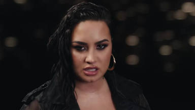 Demi Lovato llora abiertamente en su videoclip de "Commander in Chief"