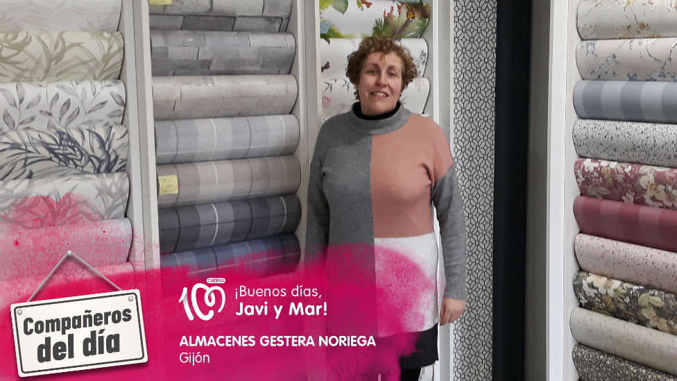 Almacenes Gestera Noriega, en Gijón, ¡Compañeros del día!