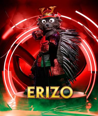 Erizo, una de las máscaras de Mask Singer 2