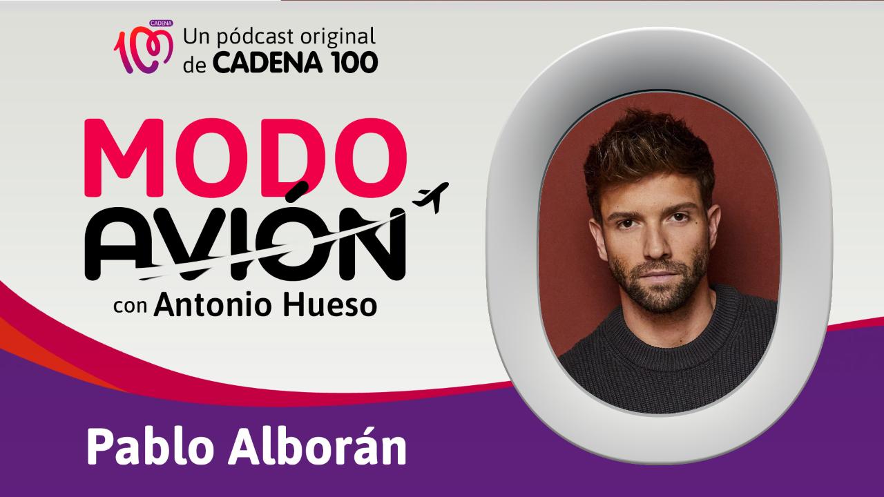 Pablo Alborán se sube a nuestro 'Modo avión', el pódcast presentado por Antonio Hueso