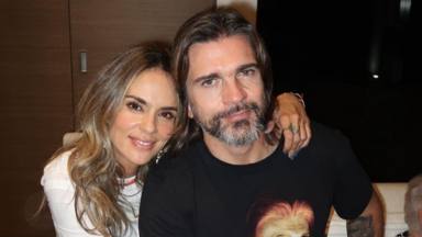 La mujer de Juanes, su mayor apoyo