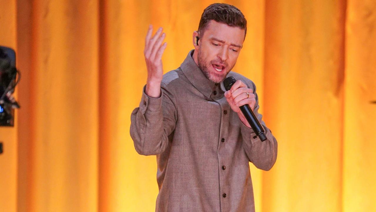 Justin Timberlake y el 'karaoke' a ciegas que nos propone y con el que desafina