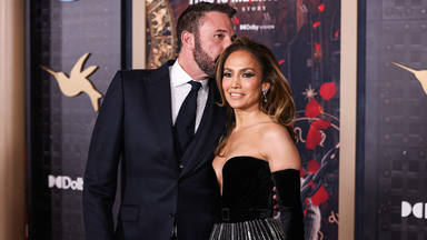 Ben Affleck con otra mujer que no es Jennifer Lopez