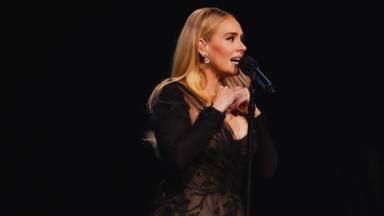 La canción que Adele retoma en su concierto tras una década