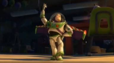 Buzz Lightyear en Toy Story 3