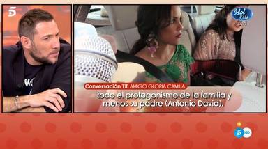 Antonio David desmiente el distanciamiento entre Gloria Camila y Rocío Flores