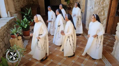 El aplaudido baile de las monjas de San Miguel de Trujillos a ritmo de “Jerusalema” que se ha hecho viral