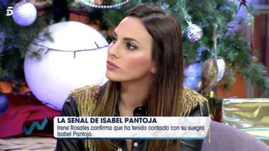 Irene Rosales habla claro sobre si Isabel Pantoja felicitó a su nieta