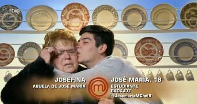 José María emociona en el estreno de ‘MasterChef 9’ con su heroica historia de superación