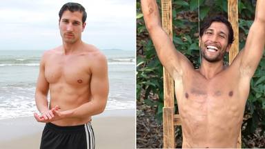 El antes y el después de Gianmarco Onestini tras su paso por Supervivientes 2021