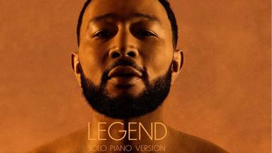 John Legend lanza una versión íntima de uno de sus trabajos: 'Legend (Solo Piano Version)