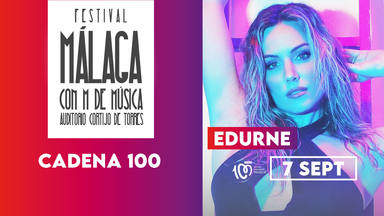 La vuelta a los inicios de Edurne con los que nos hará disfrutar en 'Málaga con M de Música'