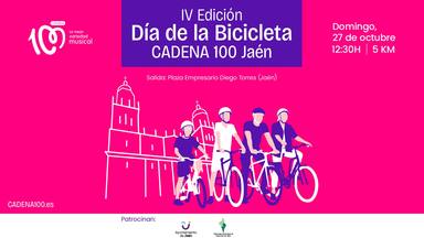 El 27 de octubre llega la cuarta edición de "El Día de la Bicicleta de Cadena 100"