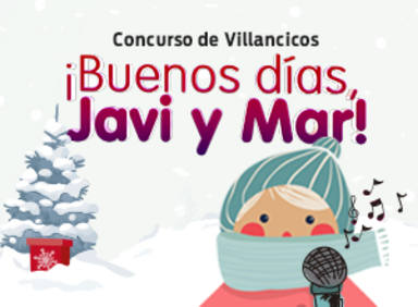 Escucha aquí los villancicos del 11º Concurso de Villancicos de ¡Buenos días, Javi y Mar!