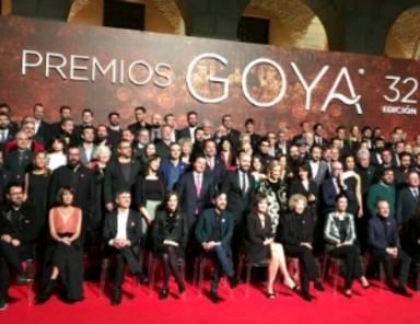 Las canciones de los "Premios Goya".
