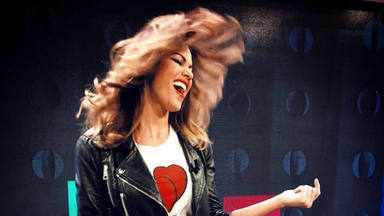 Lara Álvarez recuerda su paso por 'Lluvia de estrellas' con un divertido vídeo bailando por Michael Jackson