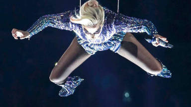 Lady Gaga en el super bowl 2011
