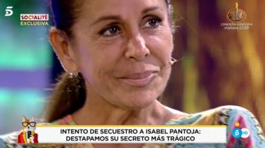 El día más oscuro de Isabel Pantoja: revelan el intento de secuestro que sufrió por parte de un líder político
