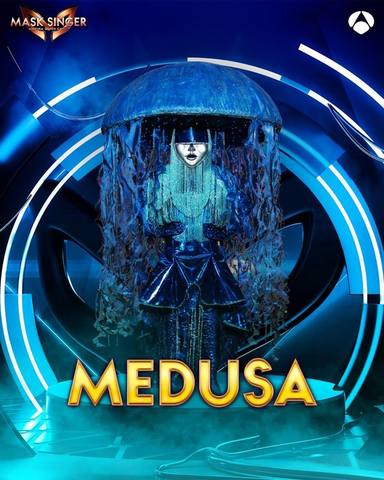 Medusa, una de las máscaras de Mask Singer 2