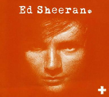 Portada de +, el álbum debut que Ed Sheeran lanzó en 2011