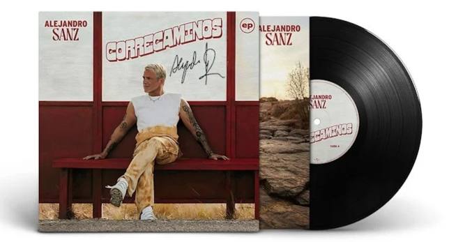 C. Tangana lanzó un vinilo de su más reciente EP Bien :( y