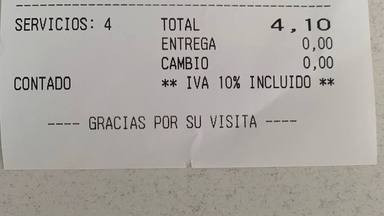 El ticket que se ha hecho viral por lo que cobran en este bar en Alicante y que se está extendiendo