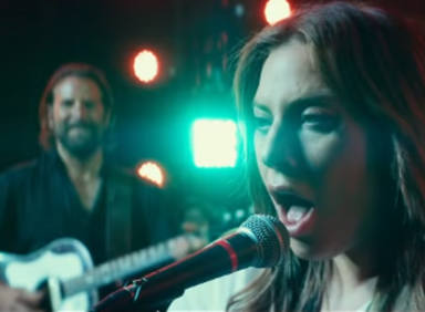 Lady Gaga, Bradley Cooper, música y cine en “A star is born”