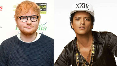 Ed Sheeran y Bruno Mars tendrán una canción conjunta