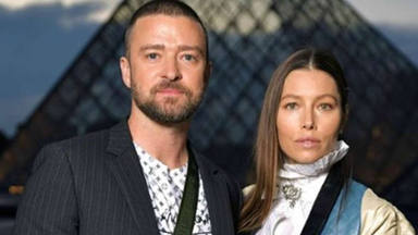 El tremendo susto de Justin Timberlake y Jessica Biel a la entrada de un evento de moda