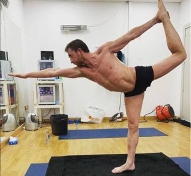 Pablo Motos siempre se ha declarado fan del yoga