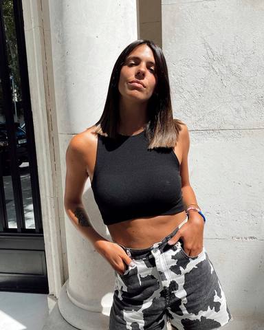 Instagram: Laura Matamoros cambio de look