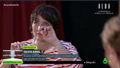 Silvia Abril, muy emocionada, revela cómo vivió el paso de Jordi Sánchez por la UCI: “Le hablaba”