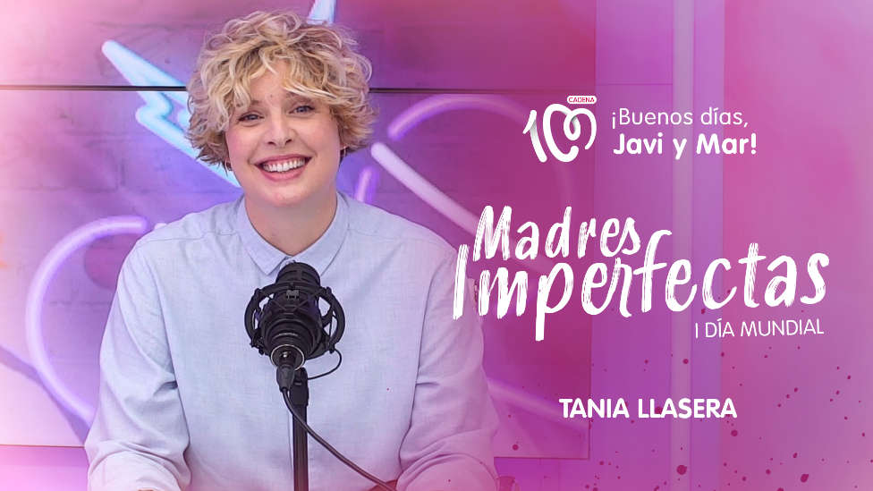 Tania Llasera se suma al día de Las Madres Imperfectas