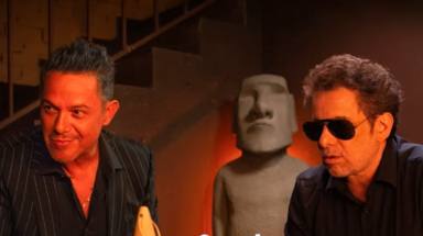 Calamaro y Alejandro Sanz se unen y lanzan 'Flaca' el icónico tema del argentino