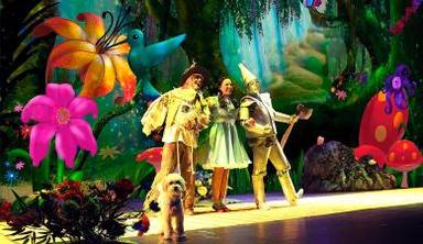 Imagen de la película 'El Mago de Oz'