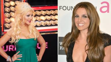 Britney Spears trata de apaciguar los ánimos con Christina Aguilera tras las acusaciones de gordofobia