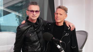 Depeche Mode estrena su álbum 'Memento Mori' recordando a Andy Fletcher: "Le echamos de menos y le lloramos"