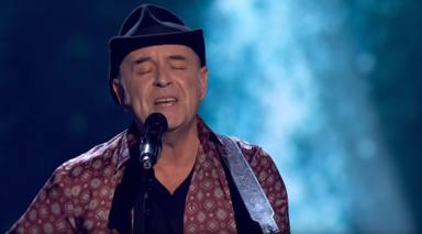 José María Guzmán canta 'Señor azul' en 'La Voz Senior'