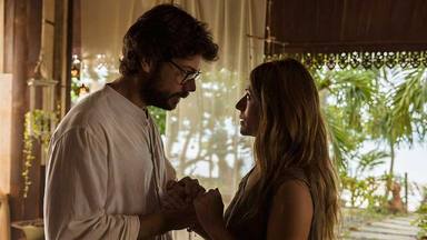 El Profesor (Álvaro Morte) y Raquel Murillo (Itziar Ituño) en la tercera temporada de 'La casa de papel'