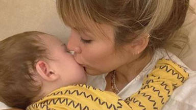 El beso más reconfortante de Matteo Bisbal a su madre Rosanna Zanetti: “Mi mejor regalo”