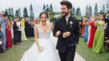 La boda internacional del cantante Camilo y Evaluna, hija de Ricardo Montaner